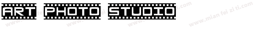 ART PHOTO STUDIO字体转换